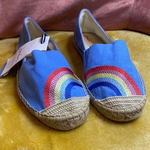 Slip on Rainbow Shoes